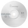 Smartbuy 8.5gb/240min 8X DVD+R DL Dual Layer Double Layer Logo Blank Media Disc Spindle (600-Disc) view 3