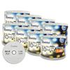 Smartbuy 25gb 6X Bd-r BDR Blu-ray Single Layer Logo Blank Data Recordable Media Disc Spindle Pack (400-Disc) view 1