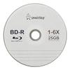 Smartbuy 25gb 6X Bd-r BDR Blu-ray Single Layer Logo Blank Data Recordable Media Disc Spindle Pack (400-Disc) view 3