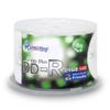 Smartbuy 25gb 6X Bd-r Blu-ray Single Layer White Inkjet Printable Blank Data Recordable Disc Spindle (600-Disc) view 2