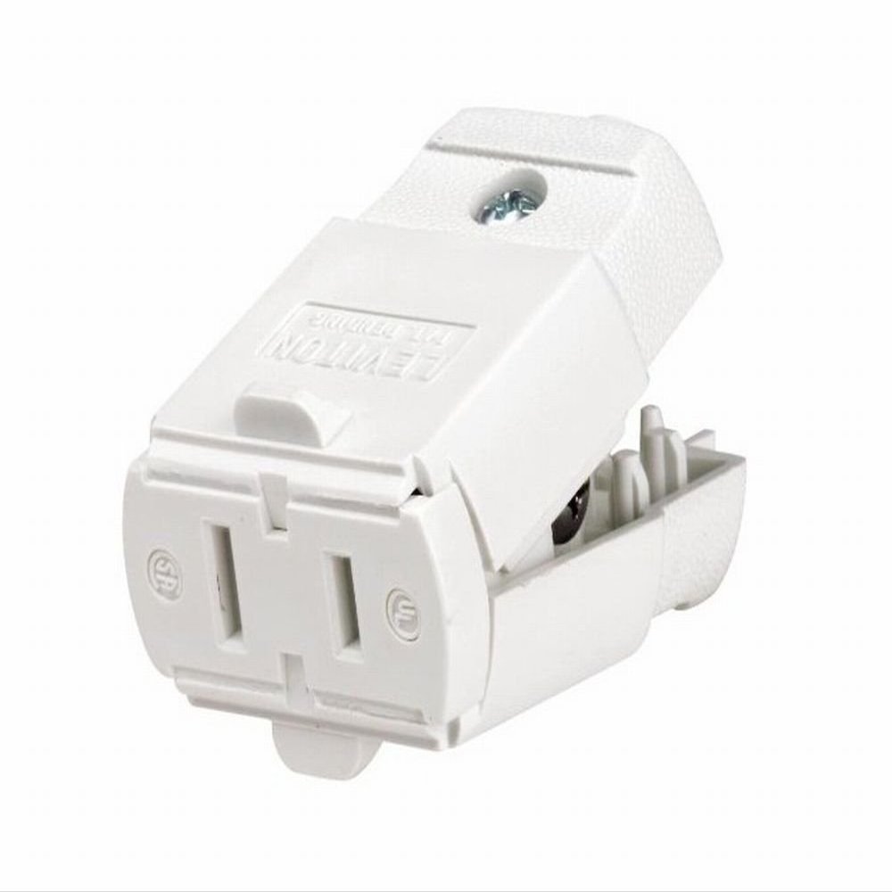 Leviton 102-WP 60 Pack 15Amp 125V Cord outlet Polarized Non-Grounding