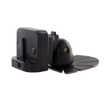 Yupiteru MOGGY YE1[01R-YE1] Portable Navigation/Car Navigation System, Car Mounting Stand (Double-Sided Tape Attached Type (Adhesive Type), Short
