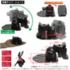 Yupiteru MOGGY YE1[01R-YE1] Portable Navigation/Car Navigation System, Car Mounting Stand (Double-Sided Tape Attached Type (Adhesive Type), Short view 2