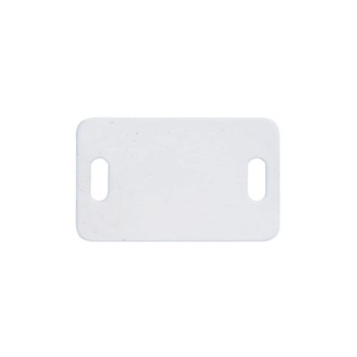 Index BPL02616  Identification Plate for Nylon Cable Ties up to 4.8 mm White 26.4 x 16.2