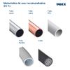Index BPL02616  Identification Plate for Nylon Cable Ties up to 4.8 mm White 26.4 x 16.2 view 3