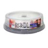 Smartbuy 50gb 6X Blu-ray Bd-r Dl Dual Layer Blank White Inkjet Printable Recordable Media Disc Spindle (100-Disc) view 2