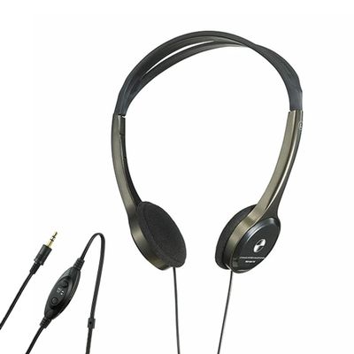 Asahi Denki ELPA Light Over-Head Headphones 3m + 2m RD-NA50