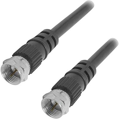 Calrad 55-882, 3FT RG59 Coax Cable F-CONECTOR M/M Shielded