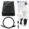 Apricorn 6TB Aegis Desktop Padlock FIPS 140-2 Validated 256-Bit Encrypted Hard Drive (ADT-3PL256F-6000) view 3