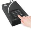 Apricorn 6TB Aegis Desktop Padlock FIPS 140-2 Validated 256-Bit Encrypted Hard Drive (ADT-3PL256F-6000) view 4