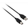 10FT USB 2.0 CABL BLACK USB A TO B (M/M) view 1