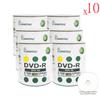 Smart Buy 6000 Pack DVD-R 4.7gb 16x White Top Blank Data Video Movie Record Disc, 6000 Disc 6000pk view 2