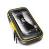 Celly 2X-Large Waterproof and Resistant Flex Universal Bike Holder - Yellow view 1