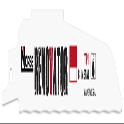 MK Morse Renovator RBR962811T20 Bimetal Recip Blade 9-Inch X.062 8/11TPI, 20-Pack