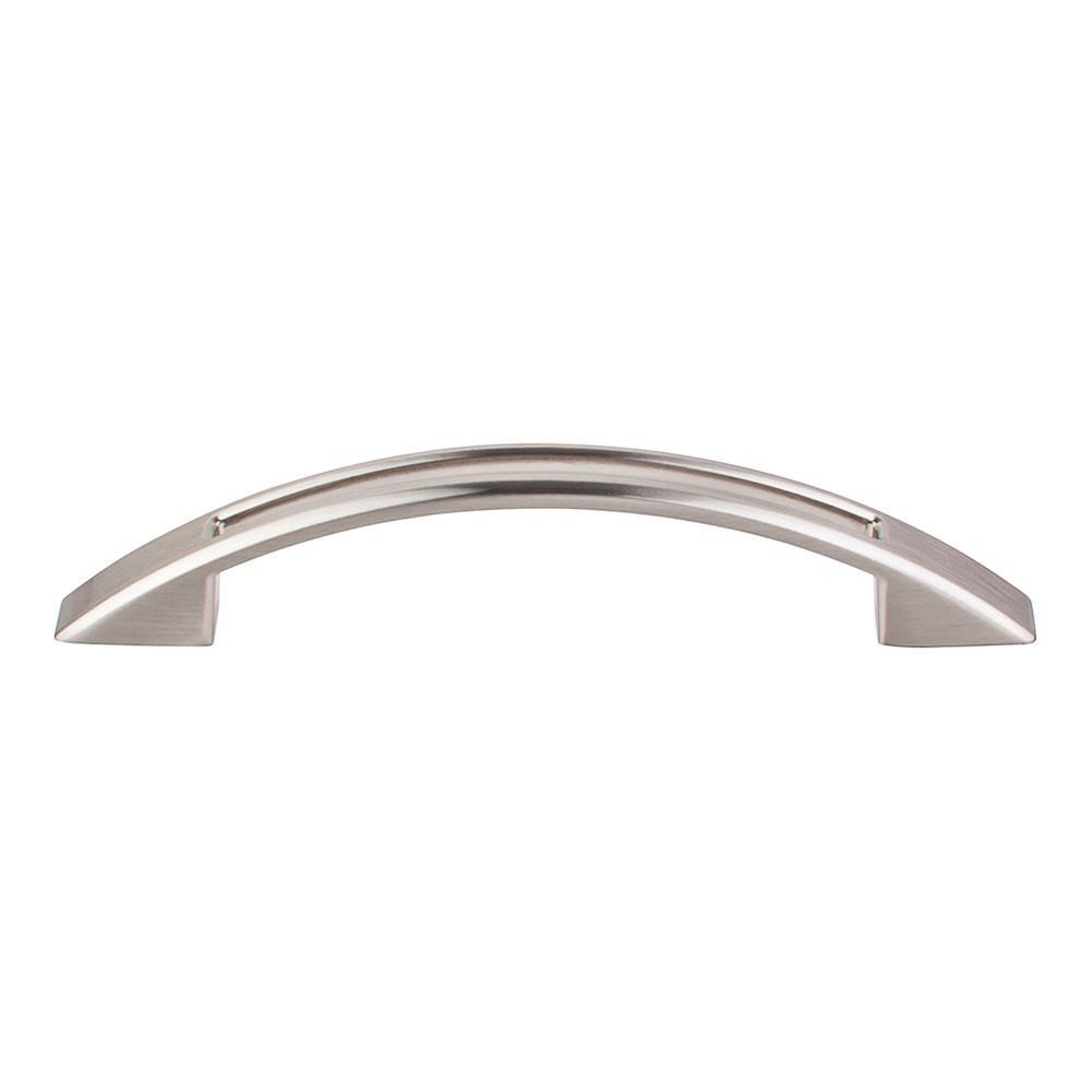 Mercer Tango Cut Out 5 1/16" Center Arch Pull Finish: Sable