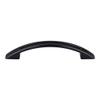 Mercer Tango Cut Out 5 1/16" Center Arch Pull Finish: Sable view 2