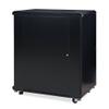22U LINIER Server Cabinet - Solid/Vented Doors - 36" Depth view 2