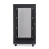 22U LINIER Server Cabinet - Solid/Vented Doors - 36" Depth view 4