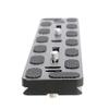 Fotasy 200mm Arca Swiss Plate, Quick Release Plate, Long Arca Type Plate, Tripod Quick Release Plate fits Arca-Swiss Universal Standard Clamp for DSLR Camera Lens Tripod Ballhead view 3