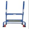 2 Step Folding Ladder w/Wheels view 3