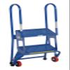 2 Step Folding Ladder w/Wheels view 4