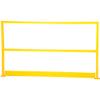 Safety Handrail w/Toe Board 48"L view 1