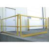 Safety Handrail w/Toe Board 48"L view 2
