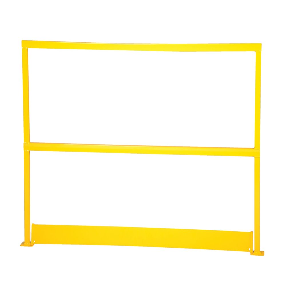 Safety Handrail w/Toe Board 72"L