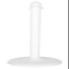 4Pack Barricade Floor Mounts White view 1