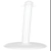 4Pack Barricade Floor Mounts White view 3
