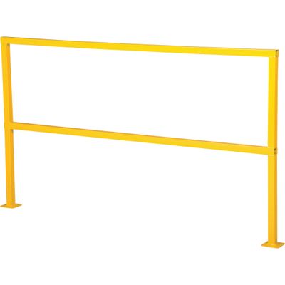 Safety Square Handrail 72"L Yellow
