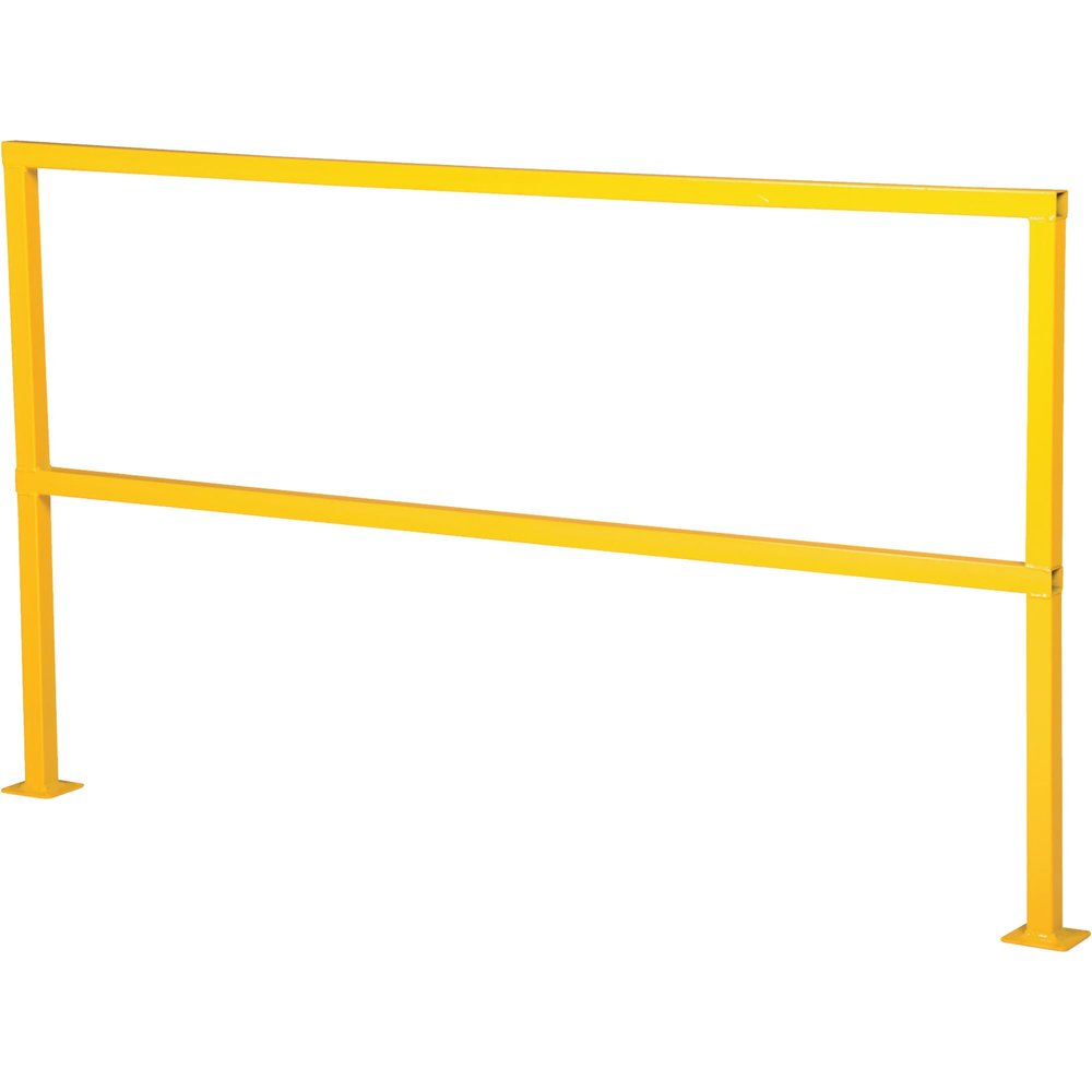 Safety Square Handrail 72"L Yellow