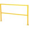 Safety Square Handrail 72"L Yellow view 1