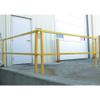 Safety Square Handrail 72"L Yellow view 2