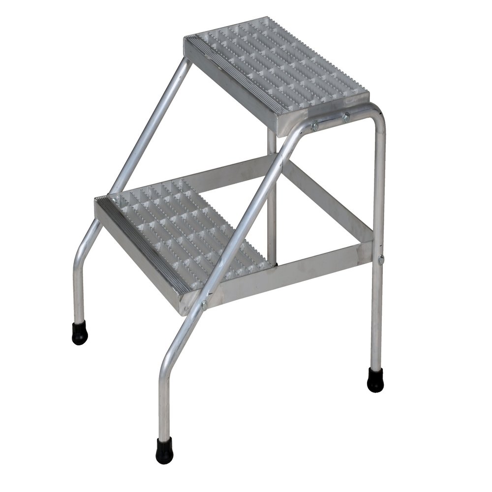 Aluminum 2 Step Stand KD Silver
