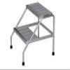 Aluminum 2 Step Stand KD Silver view 1