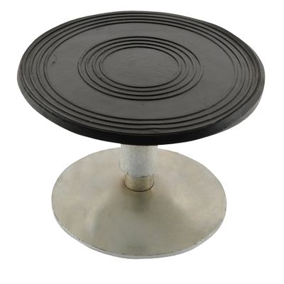 Turntable 8" Diam 3.9375"H .5K