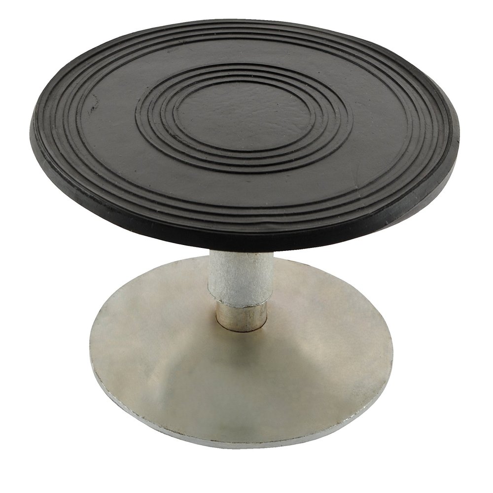 Turntable 8" Diam 3.9375"H .5K
