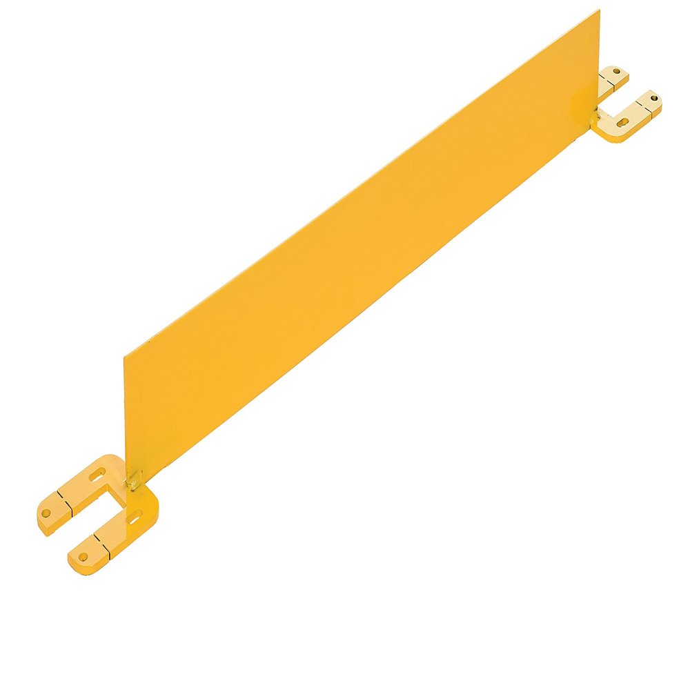 Safety Railing Toe Board 4' Yellow