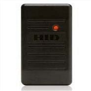HID 6005 ProxPoint Plus 125 kHz Mini Mullion Proximity Reader (P/N 6005BGB00)