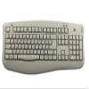 Arabic - English Non-Transparent Keyboard Labels Layout Black, White OR Grey Background for Desktop, Laptop and Notebook (Grey Background) view 2