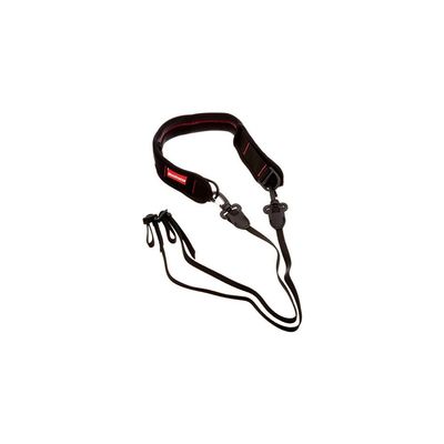 Manfrotto MB PL-C-Strap Pro-Light Series Shoulder Strap, Camera Strap, Strap for Reflex, Mirrorless and DSLR Cameras, for Photographers and Videographers - Black/Charcoal Grey