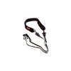 Manfrotto MB PL-C-Strap Pro-Light Series Shoulder Strap, Camera Strap, Strap for Reflex, Mirrorless and DSLR Cameras, for Photographers and Videographers - Black/Charcoal Grey view 1