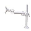 Modern Solid LA-51AC-6Q-WH Horizontal Articulated Arm (White Model), White view 1