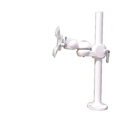 Modern Solid LA-51AC-3Q-WH Horizontal Articulated Arm (White Model), White