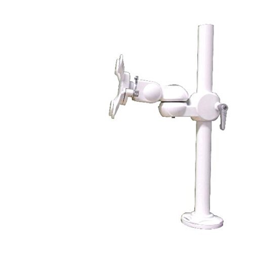 Modern Solid LA-51AC-3Q-WH Horizontal Articulated Arm (White Model), White
