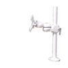 Modern Solid LA-51AC-3Q-WH Horizontal Articulated Arm (White Model), White view 1