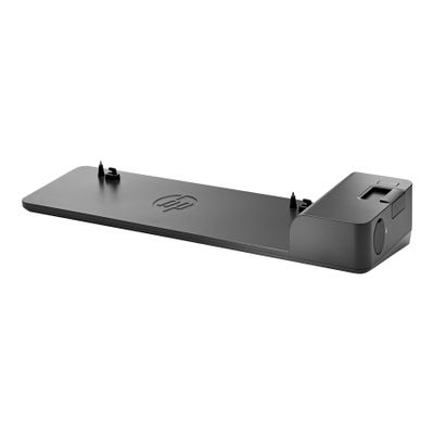 HP UltraSlim Docking Station - for Notebook/Monitor - 65 W - USB 3.0 - 4 x USB Ports - 4 x USB 3.0