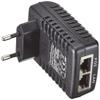 Auerswald PoE Injector 48 V - Adaptador/inyector de PoE (10 100 Mbit/s IEEE 802.3af Negro 48 V 100-240 V 50 Hz) view 1