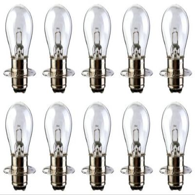 CEC Industries #1630 Bulbs, 6.5 V, 17.875 W, P15d Base, S-8 shape (Box of 10)